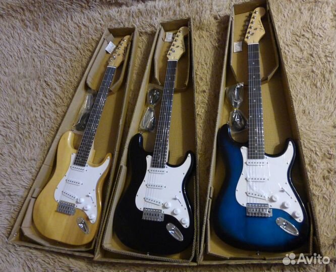 Гитары новые