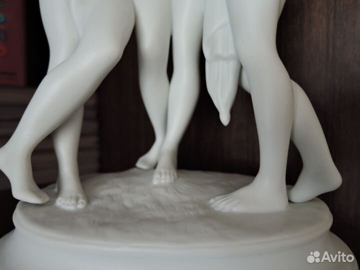 Статуэтка фарфор Германия Три грации