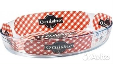 Ocuisine 345BC00/1044 Форма овальная 30х21 см 2,0