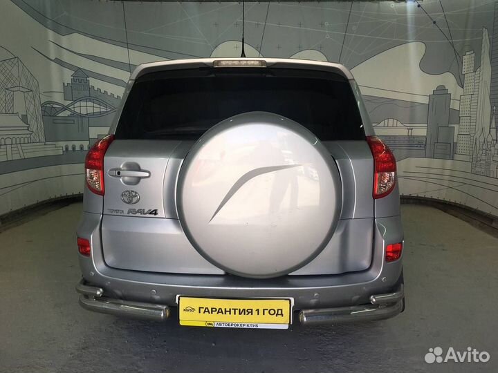 Toyota RAV4 2.0 AT, 2007, 175 000 км