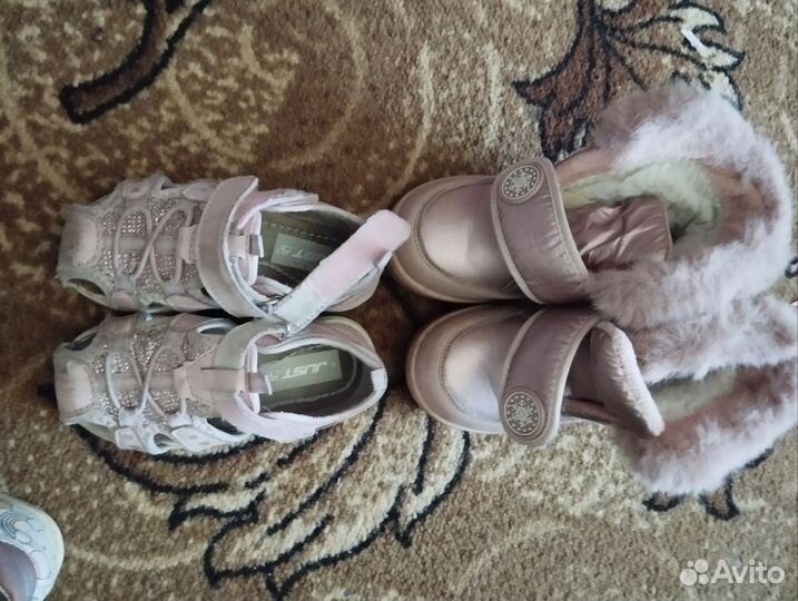 Обувь для девочки