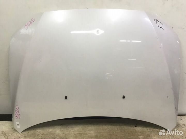 Капот Mitsubishi Lancer 10 2007