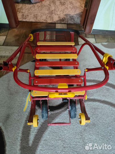 Санки Ника Nikki 3