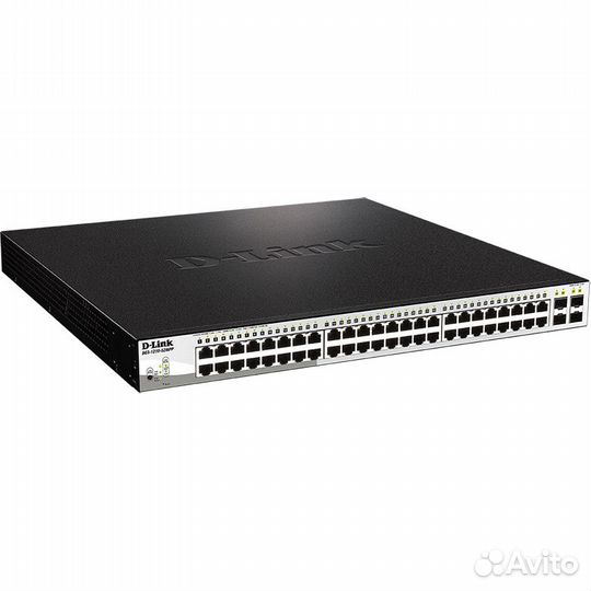 D-Link DL-DGS-1210-52MPP/E2A коммутатор poe