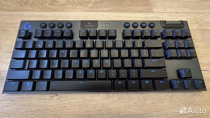 Игровая клавиатура Logitech g915 TKL (gl linear)