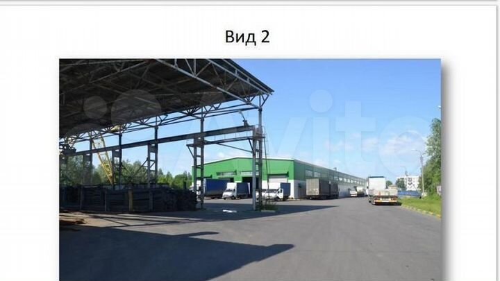 Сдам складское помещение, 2203 м²