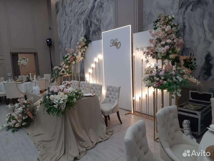 Свадебный декор от Марины