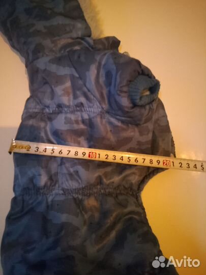 Комбинезон на маленькую собачку