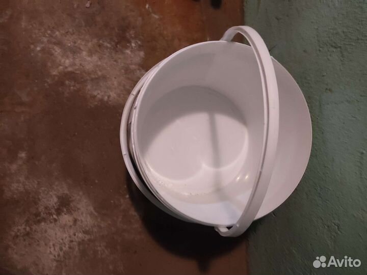 Ведра пластиковые 10л