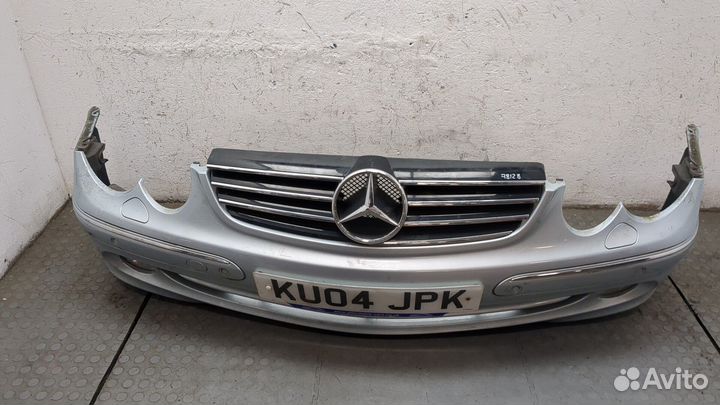 Бампер передний Mercedes CLK W209, 2004