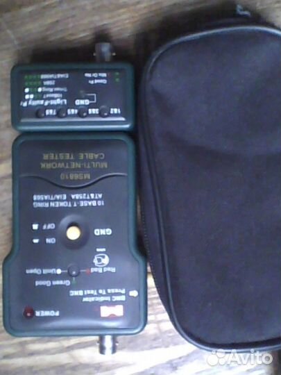 Тестер MS6810, MT-182