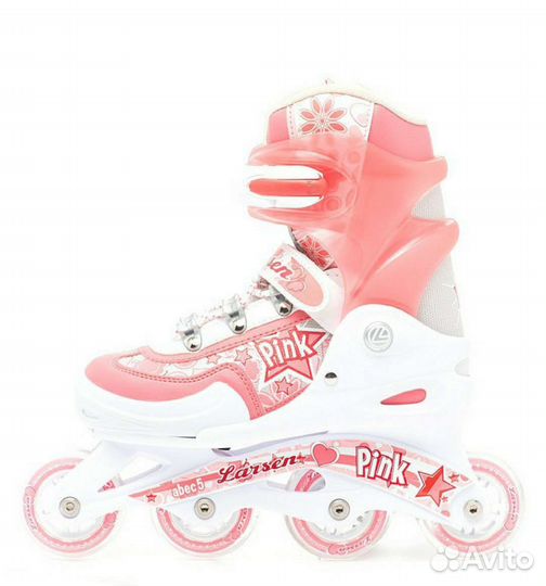 Ролики раздвижные детские р. 26-29