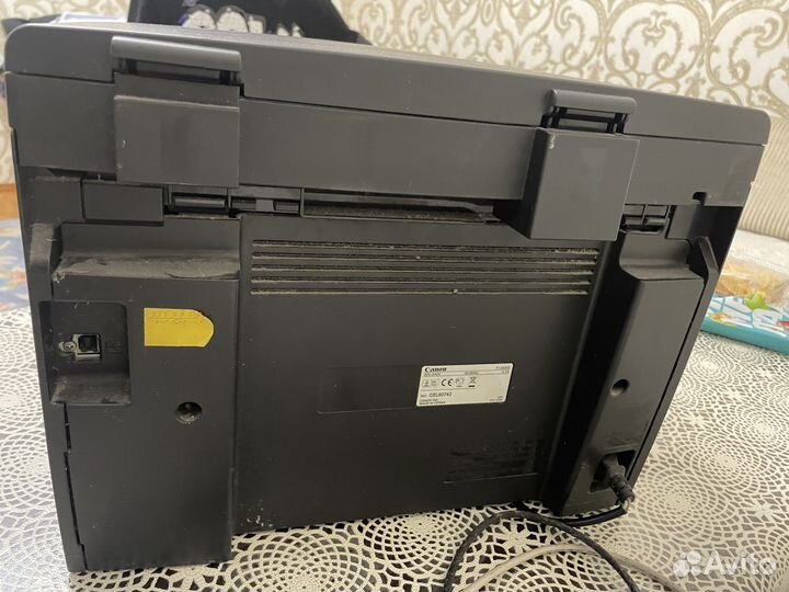 Мфу лазерный canon бу