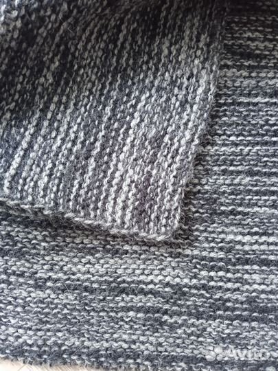 Шарф длинный