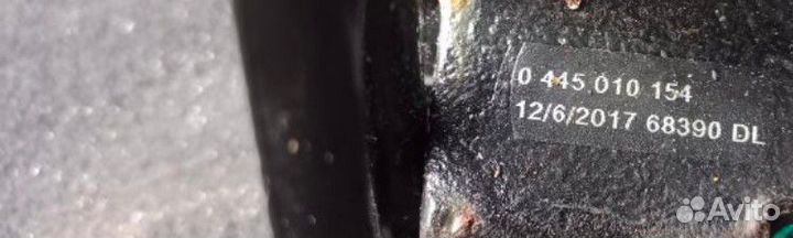 Тнвд Audi Q7 BUG - 3.0 дизель (б/у)