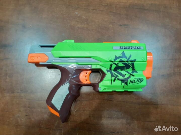 Пистолет nerf zombi strike sidestrike