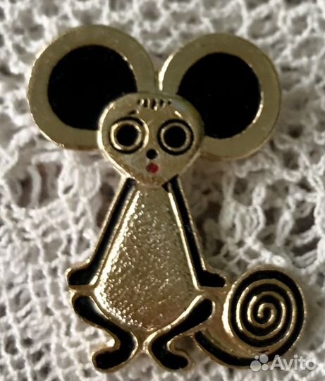 Детские советские значки СССР винтаж