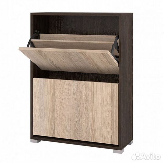 Обувница новая в прихожую сонома