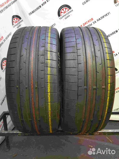 Continental ContiSportContact 6 255/40 R21 102Y