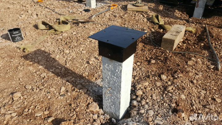 Сваи жб с установкой