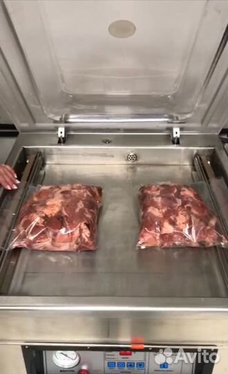 Вакуумный упаковщик DZQ-600 с газом