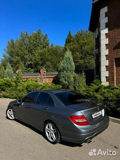 Mercedes-Benz C-класс 1.8 AT, 2011, 180 000 км