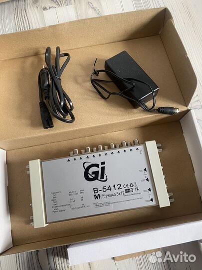 Мультисвитч B-5412