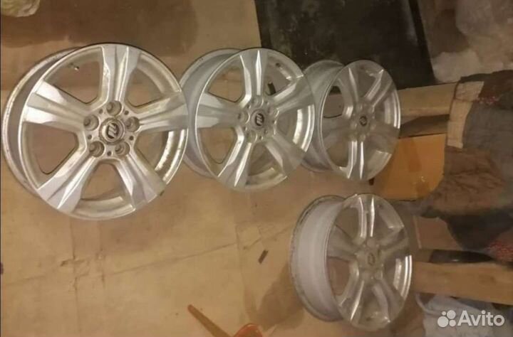 Литые диски Лифан Х60