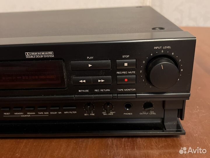 Кассетная дека denon DRS-810