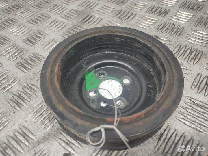 Шкив коленвала для Audi A4 B6 038105243