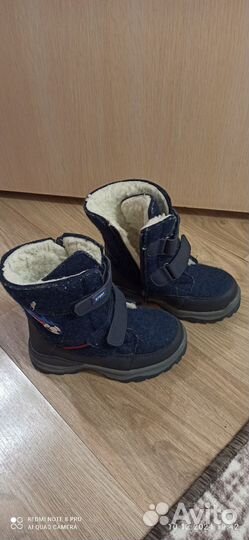 Сапоги на мальчика