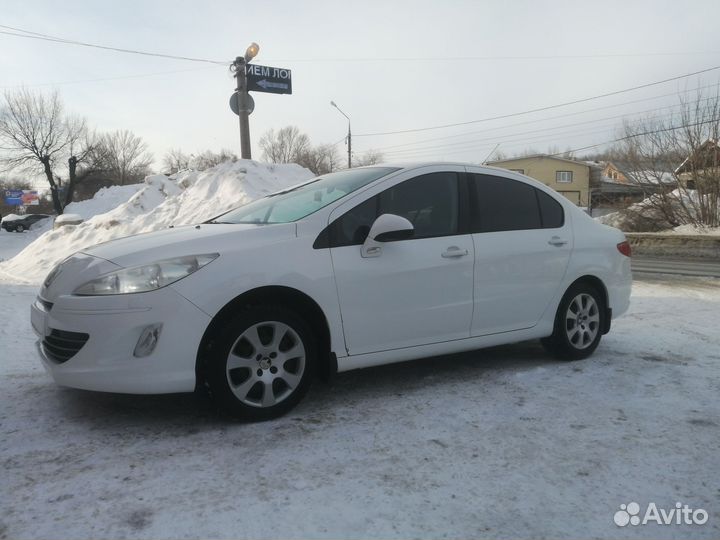 Peugeot 408 1.6 AT, 2012, 155 000 км