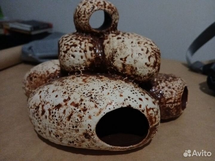 Грот, пещера для нереста