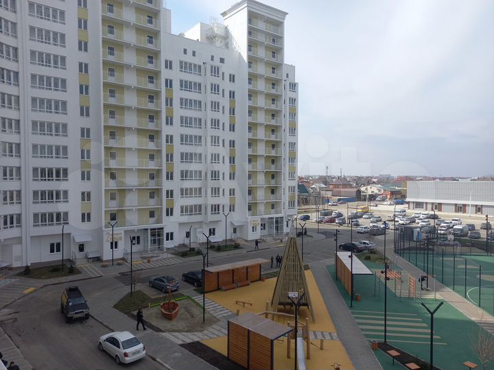 1-к. квартира, 36 м², 10/12 эт.