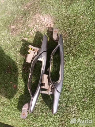 Ручка наружная передняя правая Mitsubishi Lancer 9