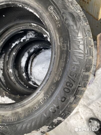 Gislaved NordFrost 100 155/80 R13