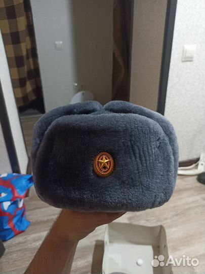 Шапка военная