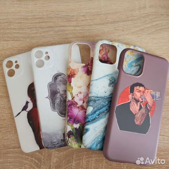 Чехлы на iPhone 11