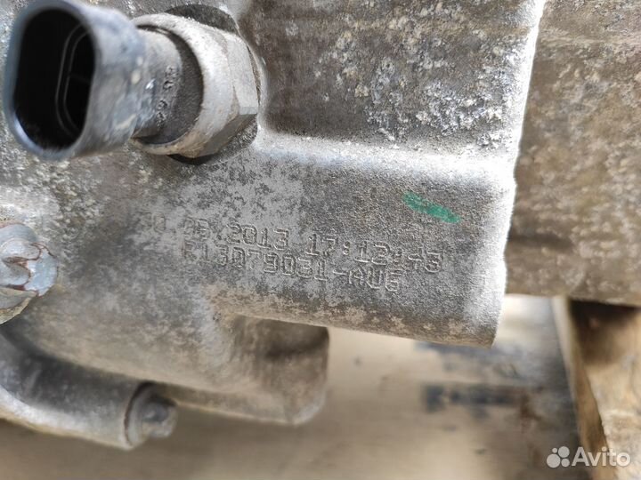 МКПП F40 A20NFT OPC на Opel Astra J