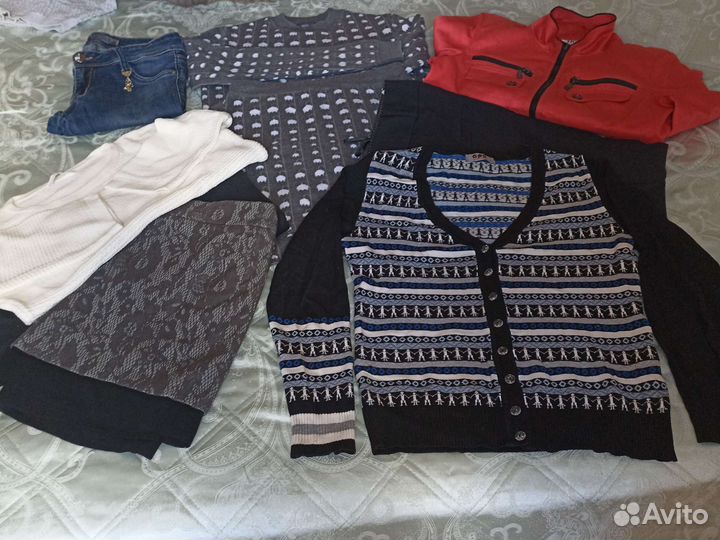 Женские вещи пакетом 40 42