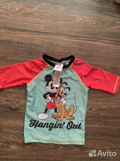 Disney лонг для плавания в воде оригинал 4Т