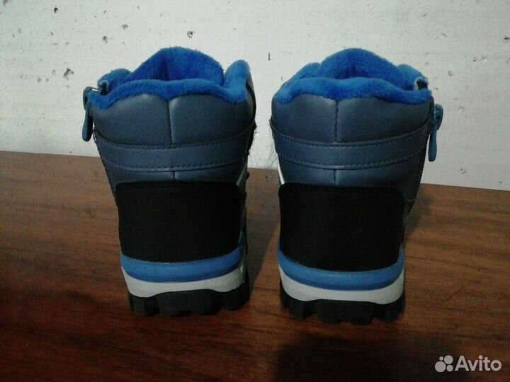 Ботинки зимние детские