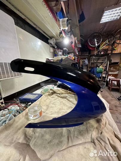 Обтекатель на Yamaha YZF1000R Thunderace