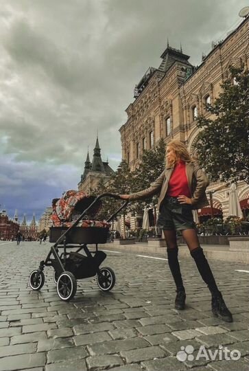 Коляска 3 в 1 abc design