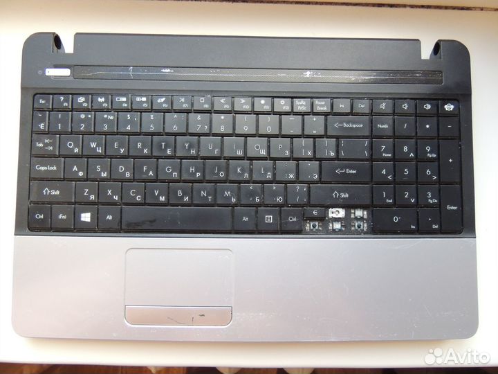 Разбор. Ноутбук Packard Bell EN TE11HC-B8302G50Mnk
