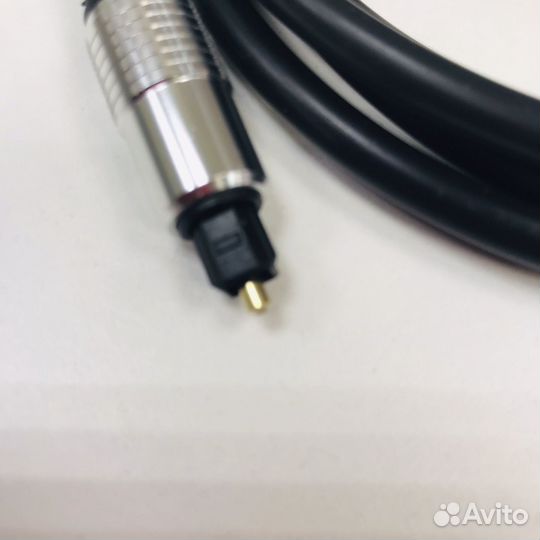 Оптический кабель toslink 1,8метра