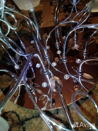 Люстра потолочная