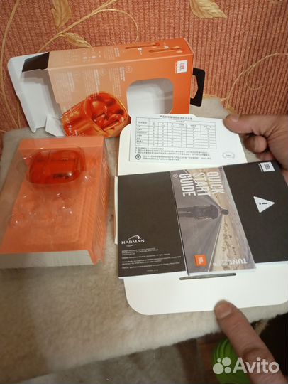 Беспроводные наушники jbl tune 225 tws