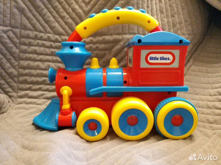 Паровоз Little tikes
