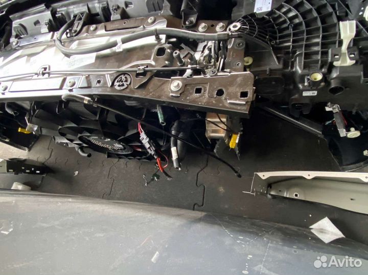 Bmw 7 G70 ноускат фары Swarovski бампер